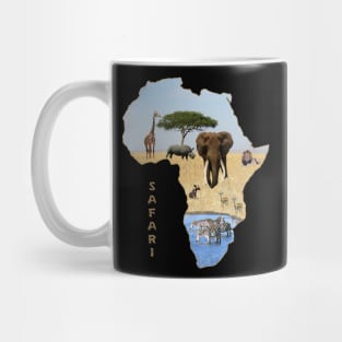 Safari in Africa Mug